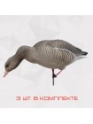 Чучела серого гуся Duck Mania "ALFA", комплект 6 штук
